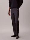 Calvin Klein SLIM VISCOSE BLEND Lacivert Erkek Kumaş Pantolon