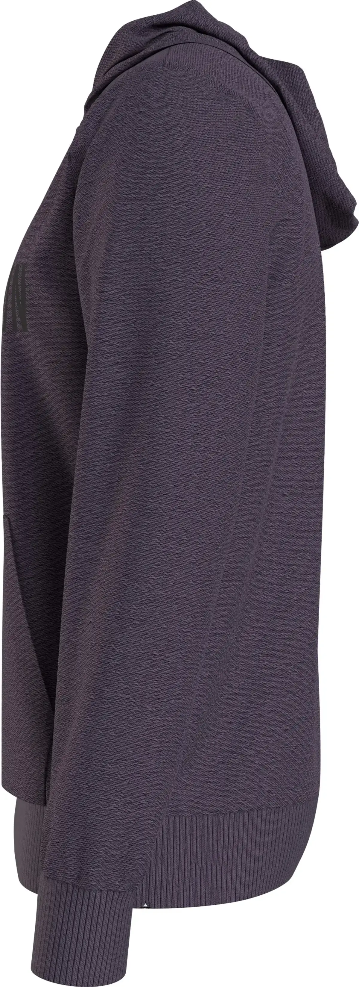 Calvin Klein L/S HOODIE Erkek Mor Hoodie