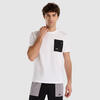 New Balance MNT1516 Erkek Beyaz T-Shirt