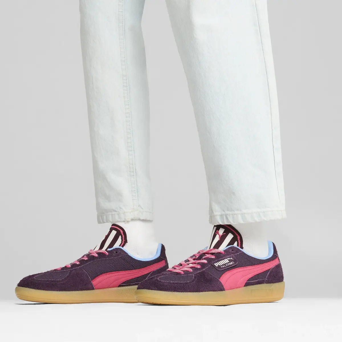 Puma Palermo Supertifo Mor Unisex Spor Ayakkabı & Sneaker