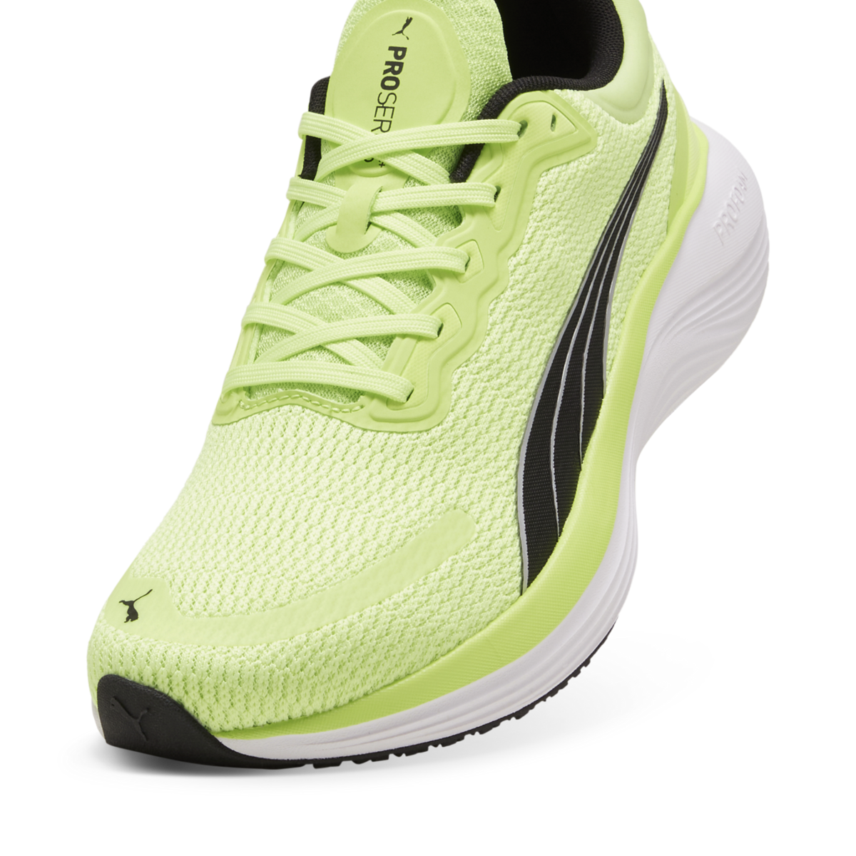 Puma Scend Pro Sarı Unisex Yürüyüş ve Koşu Ayakkabısı