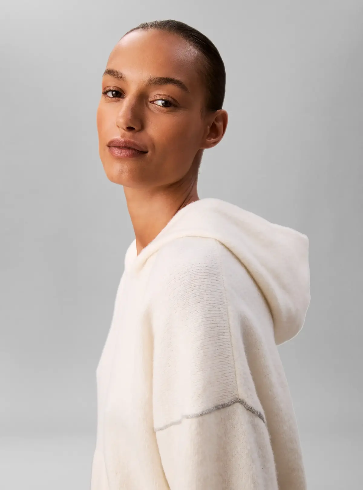 PLUSH HOODIE, 101
