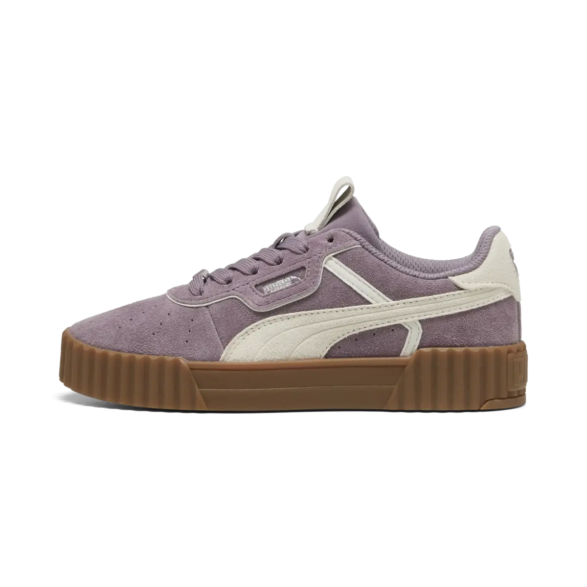 Puma Carina 3.0 Luxe SD Mor Kadın Spor Ayakkabı & Sneaker