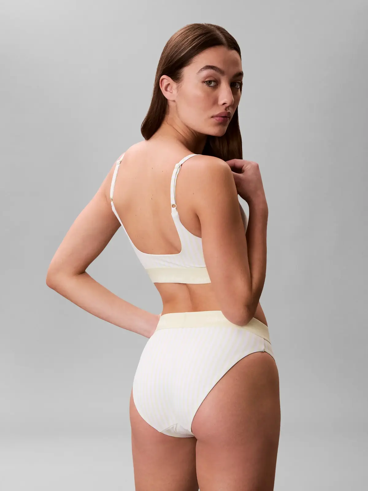 Calvin Klein BIKINI Kadın Sarı Bikini Altı