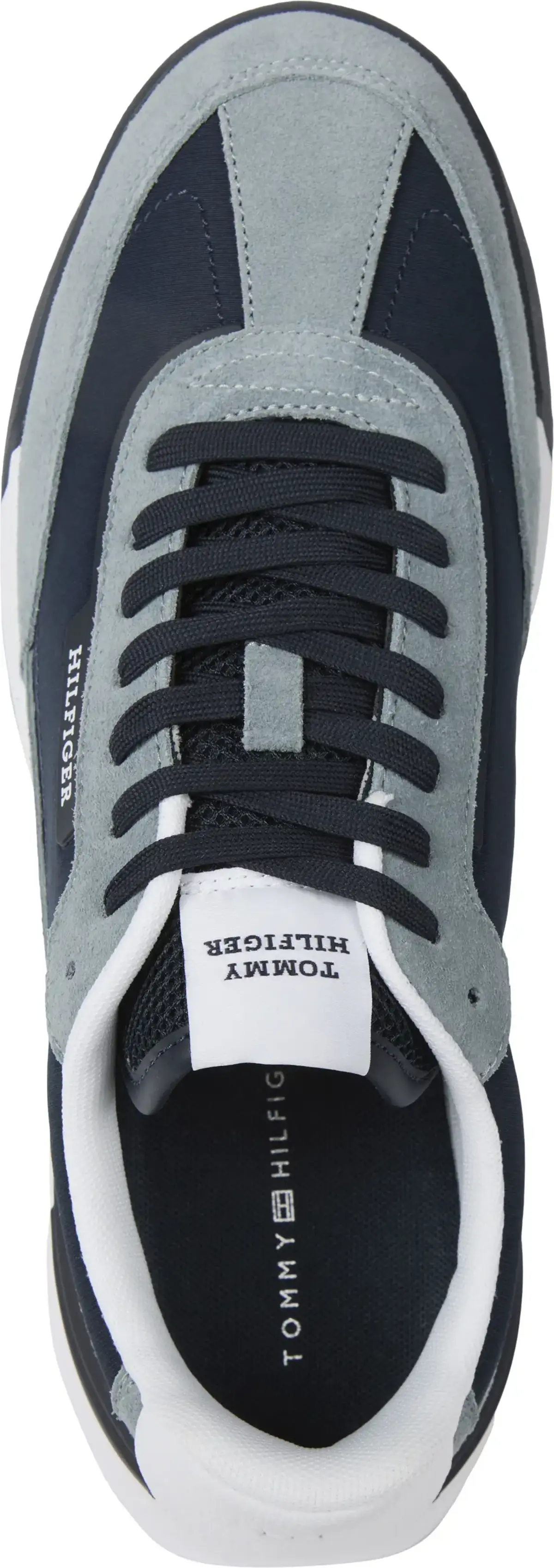 Tommy Hilfiger RETRO RUNNER SEASONA, DW5 Siyah Erkek Spor Ayakkabı & Sneaker