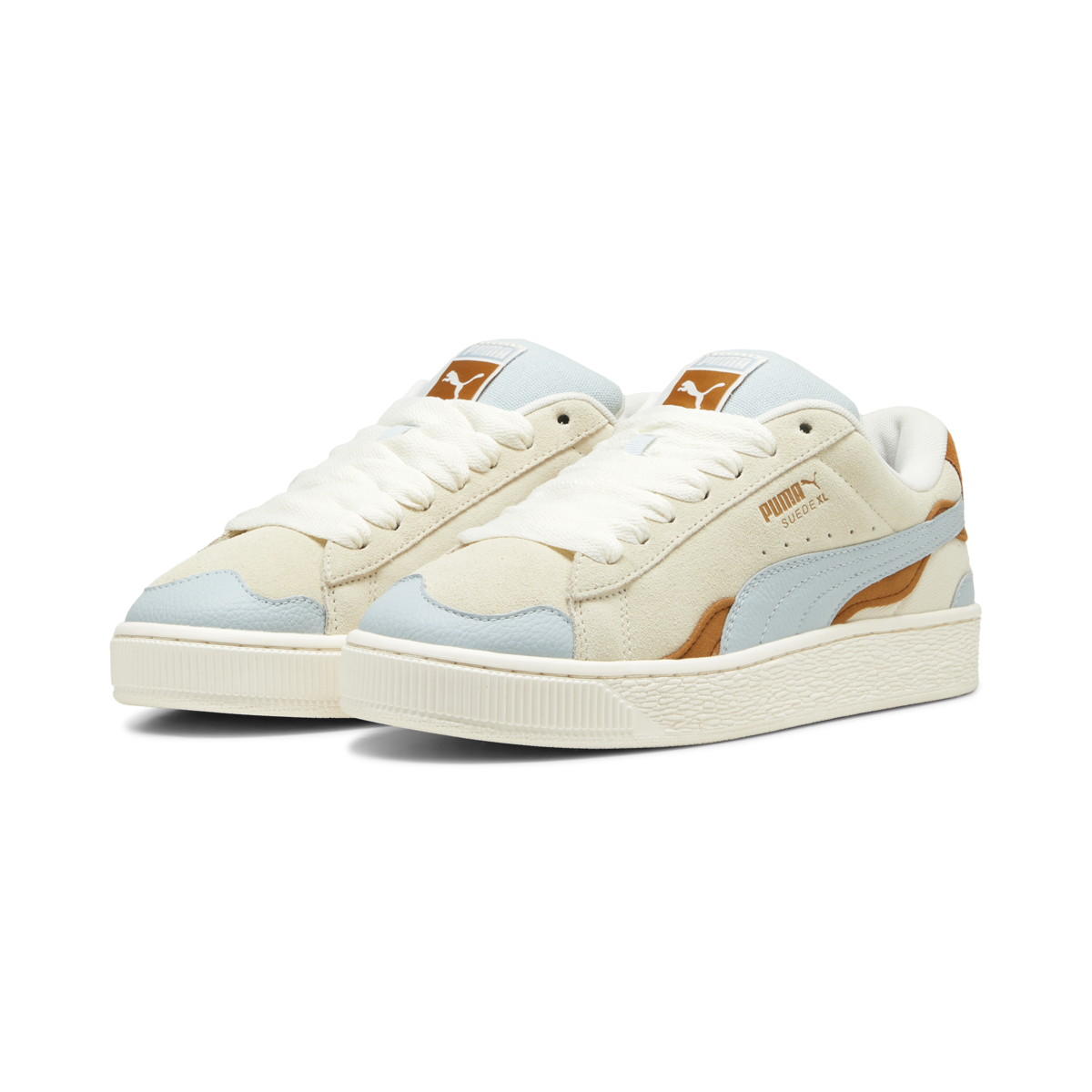 Puma Suede XL Playful Bej Unisex Günlük Spor Ayakkabı