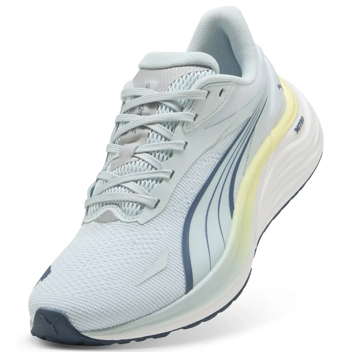 Puma Electrify NITRO 4 Wns Gri Kadın Yürüyüş ve Koşu Ayakkabısı