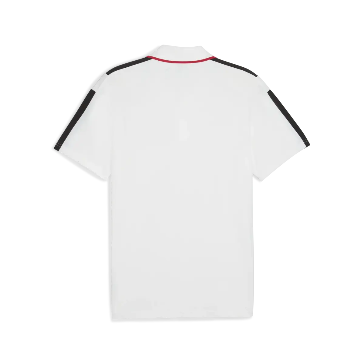 Puma Ferrari Race MT7 Polo Beyaz Erkek T-Shirt