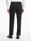 Calvin Klein TRAVEL GABARDINE STR Erkek Siyah Kumaş Pantolon