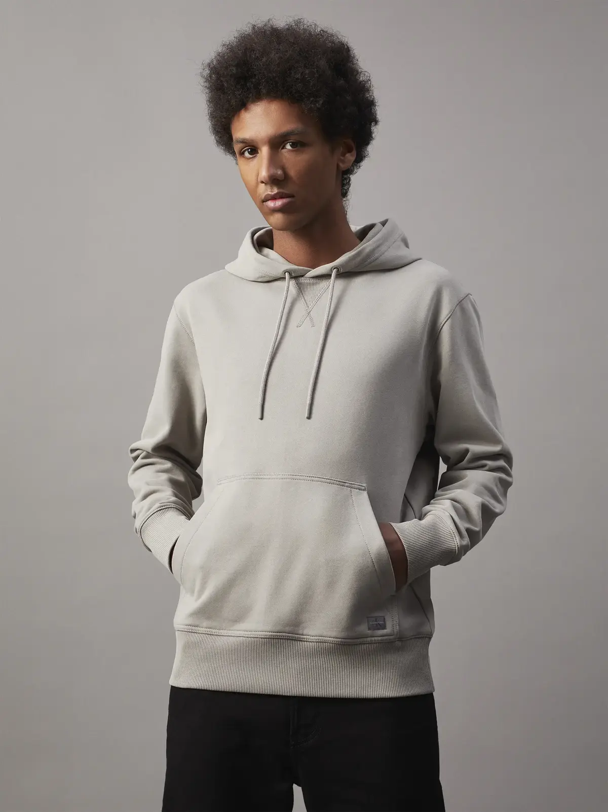 Calvin Klein DAD JEAN Erkek Siyah Kot Pantolon