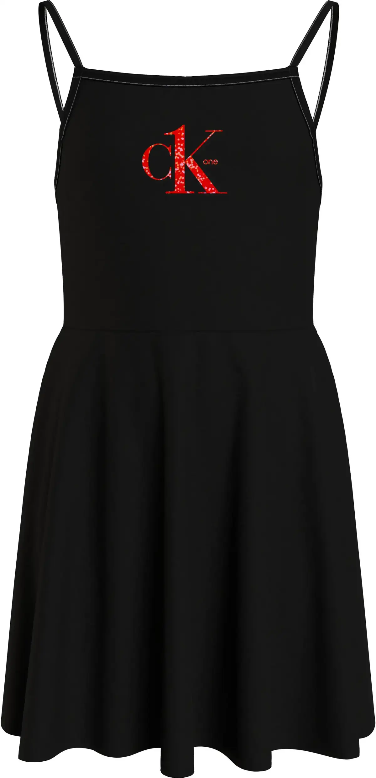 Calvin Klein DRESS Kadın Siyah Elbise
