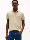 Tommy Hilfiger 1985 REGULAR POLO, RBT Bej Erkek T-Shirt & Polo