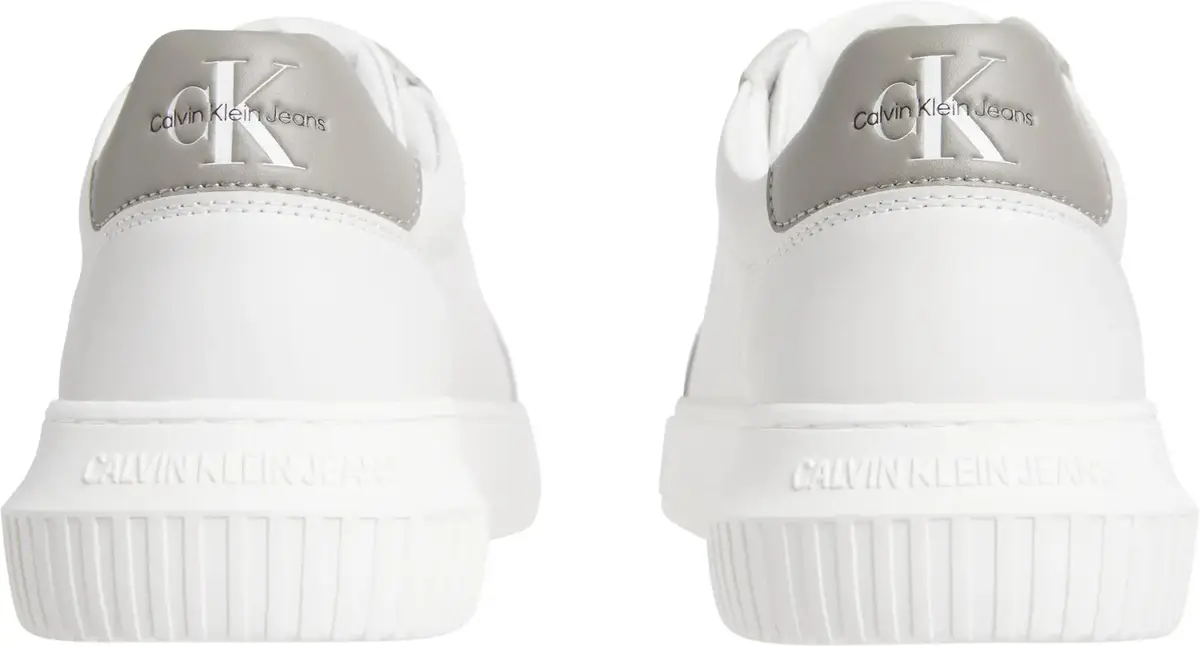Calvin Klein CHUNKY CUPSOLE MONO, 02S Beyaz Erkek Spor Ayakkabı & Sneaker