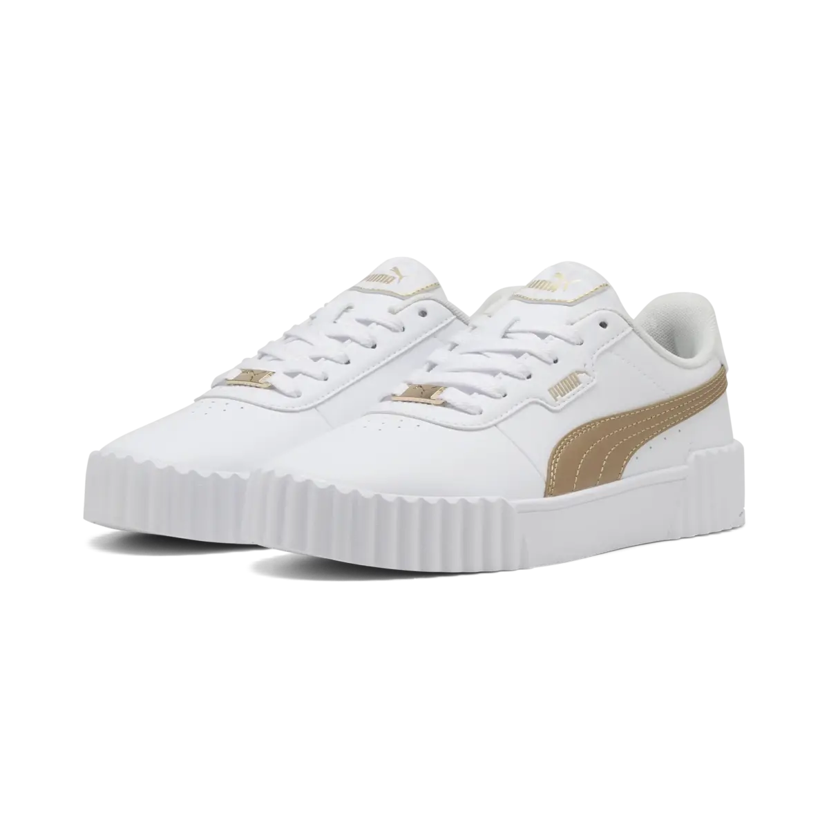 Puma Carina 3.0 DayINight Beyaz Kadın Spor Ayakkabı