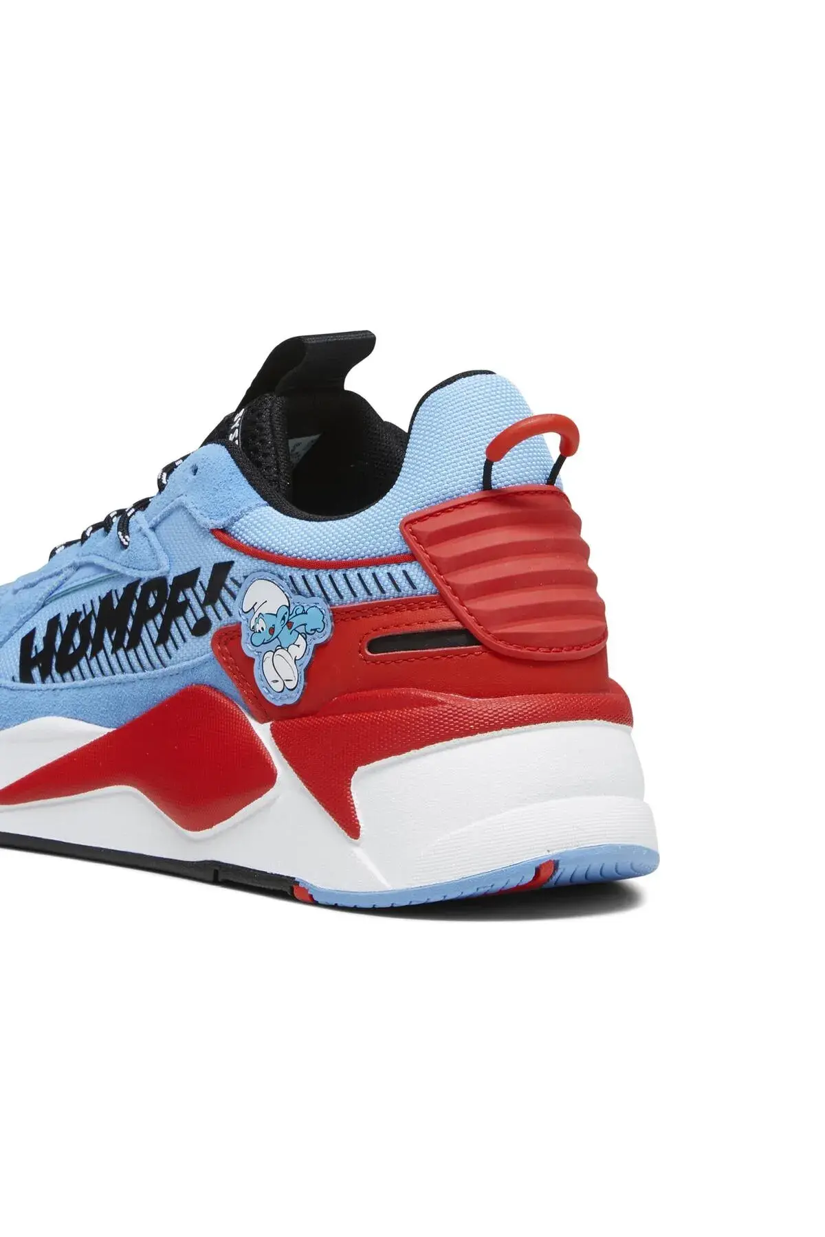 Puma RS-X THE SMURFS Mavi Unisex Günlük Spor Ayakkabı