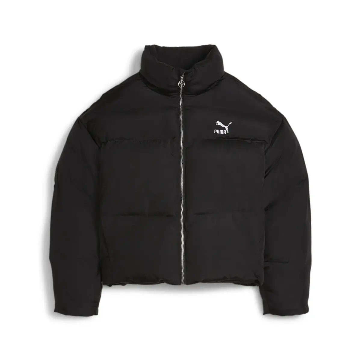 Puma Classics Oversized Puffer Siyah Kadın Mont