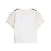 Puma Graphic Ringer Baby Tee Beyaz Kadın T-Shirt