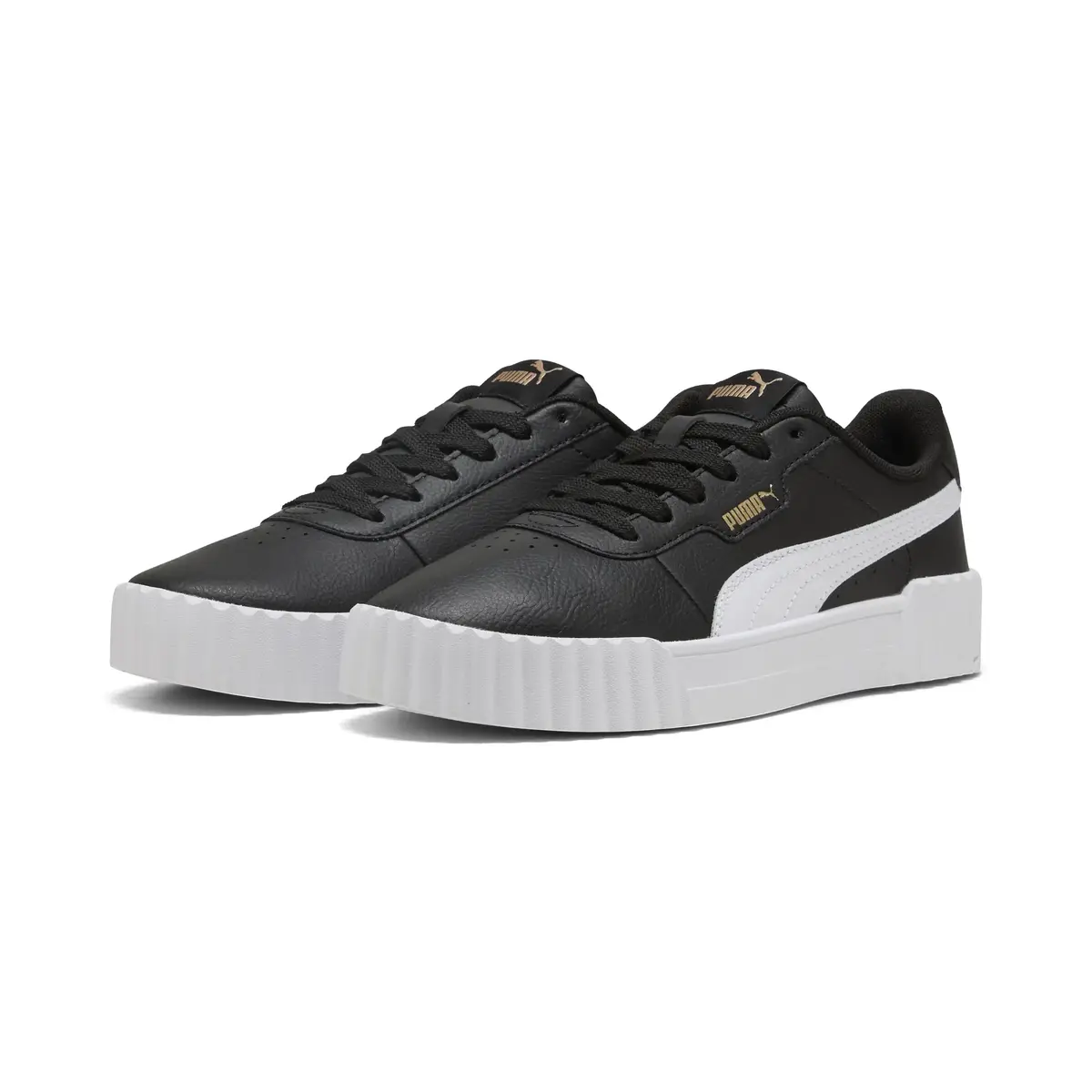 Puma Carina 3.0 Siyah Kadın Günlük Spor Ayakkabı