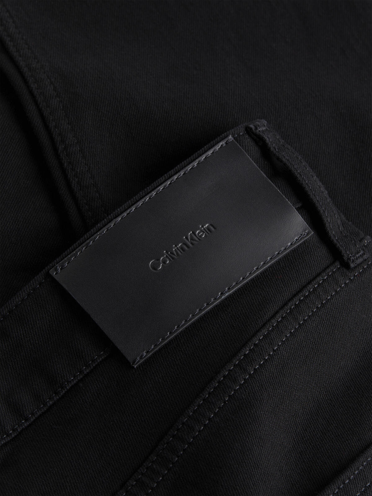 Calvin Klein TAPERED INFINITE BLA Erkek Lacivert Kot Pantolon