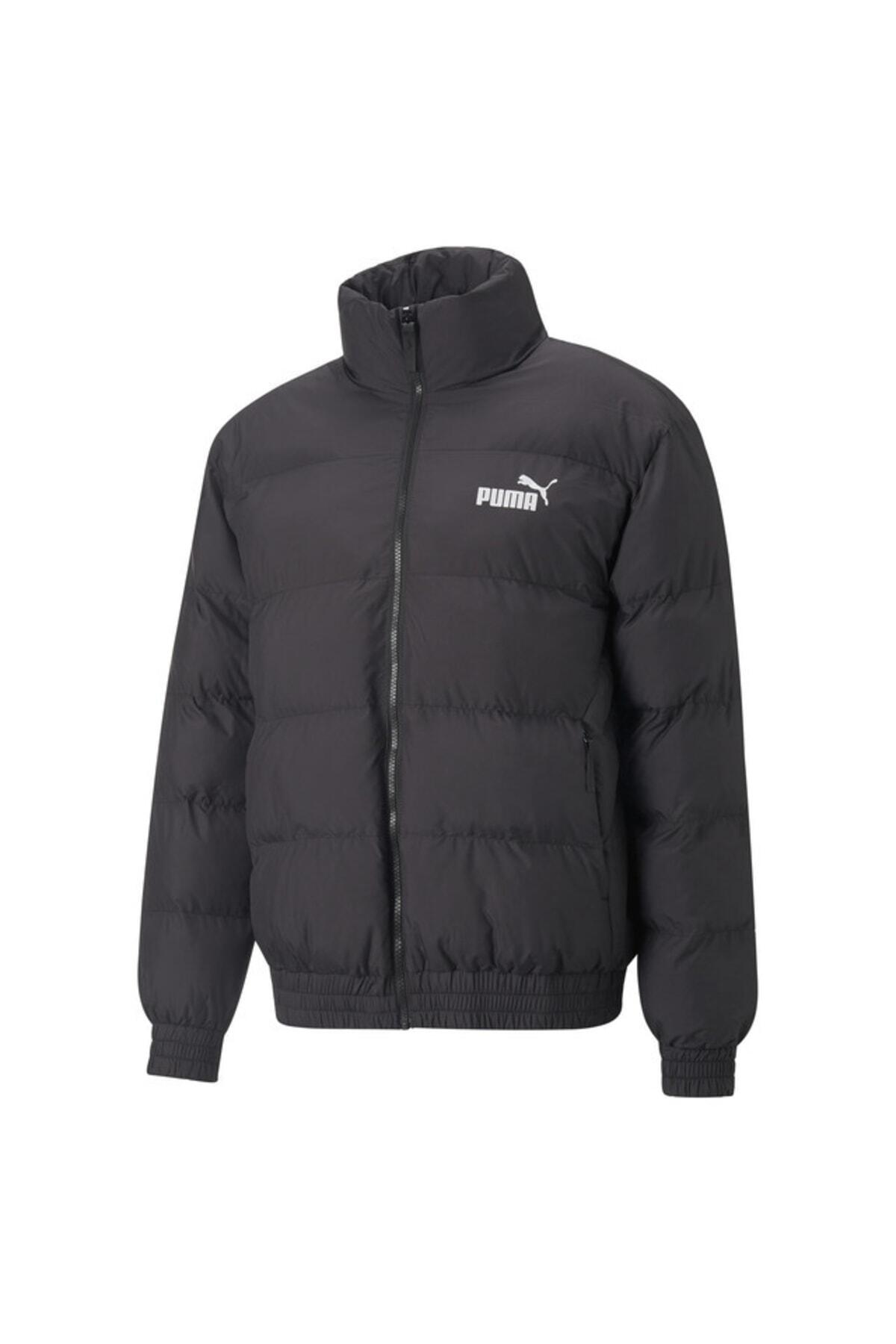 Puma Ess+ Polyball Puffer Siyah Erkek Şişme Mont