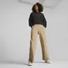 Puma Infuse Wide Leg Pants Dk Siyah Bej Eşofman Altı