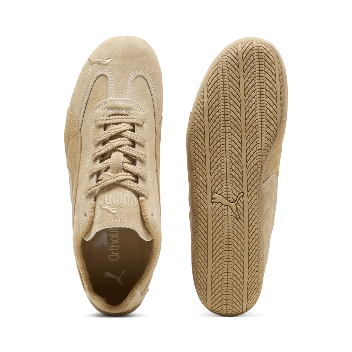 PUMA Speedcat Mat Play Bej Unisex Spor Ayakkabı & Sneaker