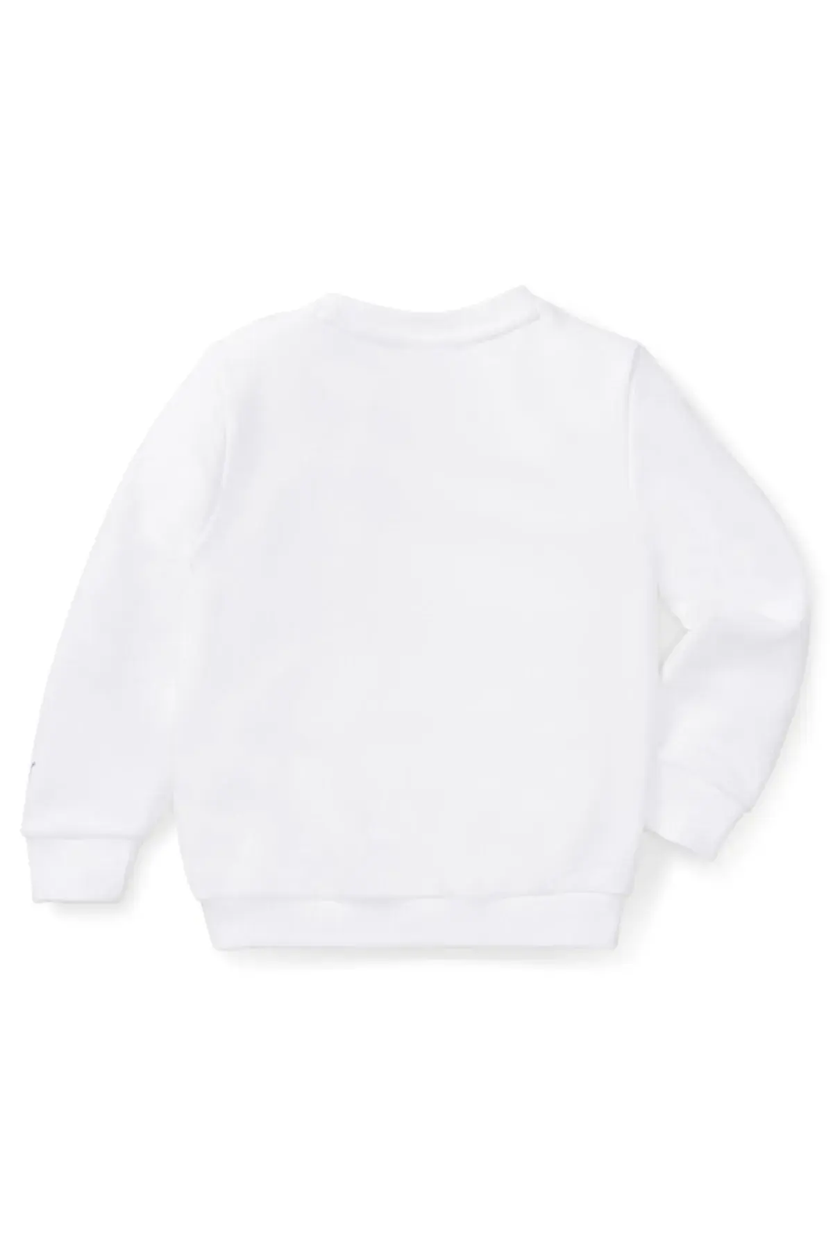 Puma X Sw Crew Tr Beyaz Erkek Çocuk Sweatshirt