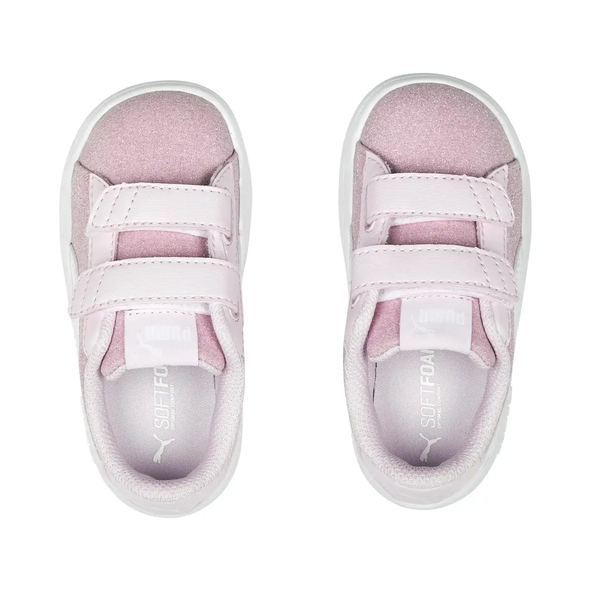 Puma Smash v2 Glitz Glam V Pembe Çocuk Günlük Spor Ayakkabı