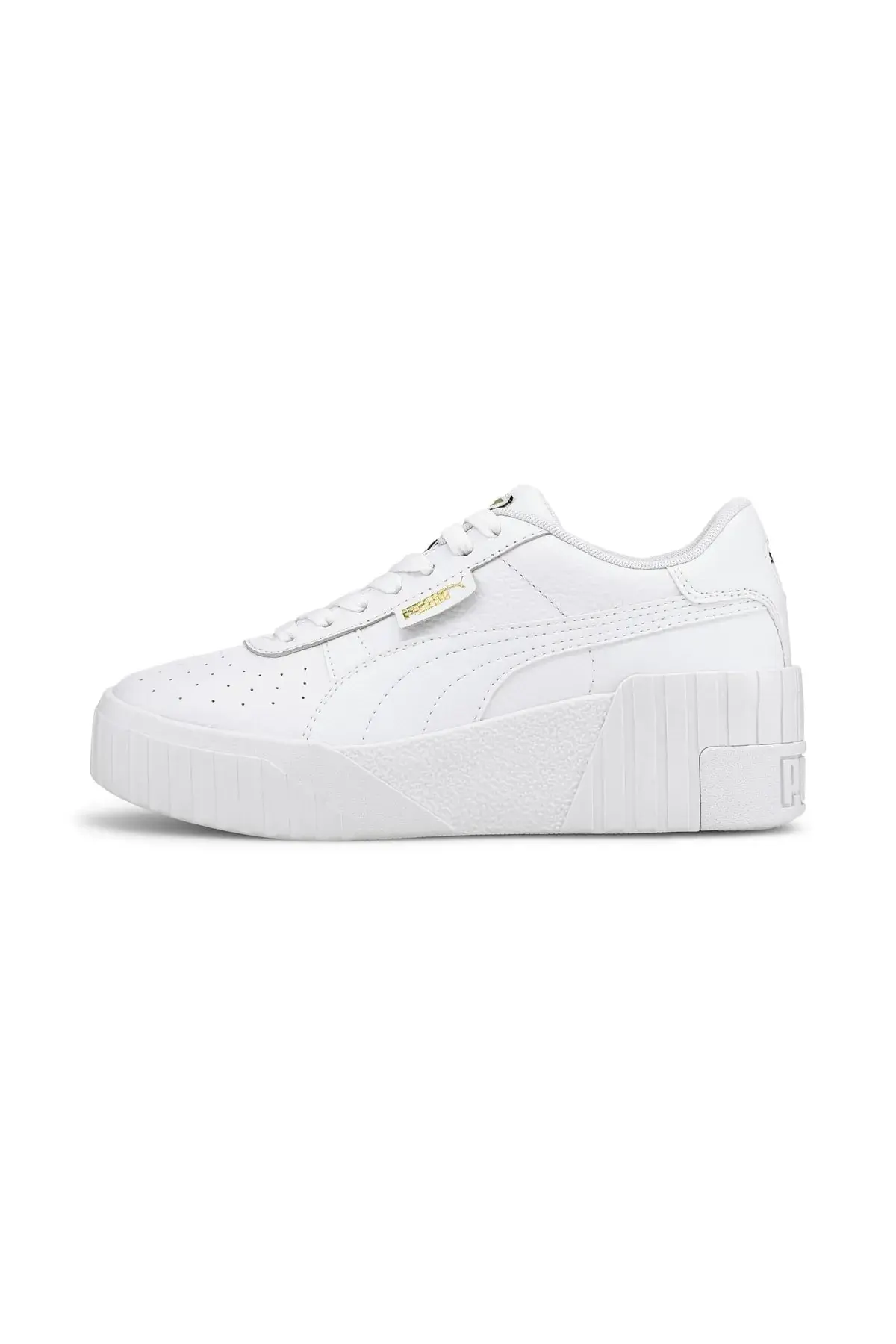 Puma Cali Wedge Wns Beyaz Kadın Günlük Spor Ayakkabı