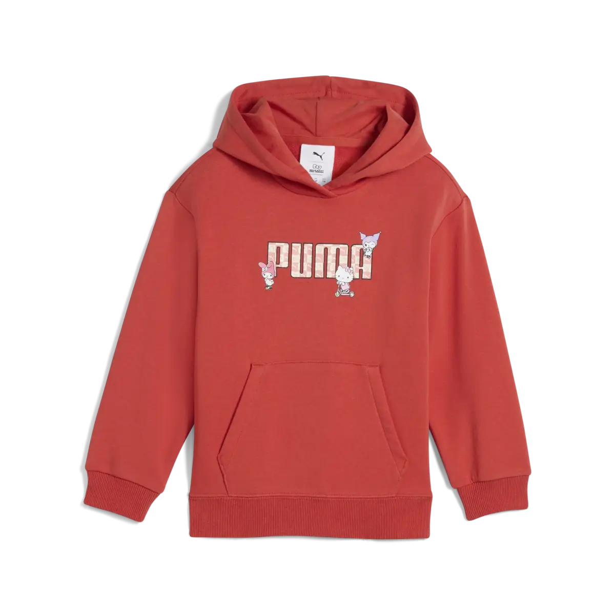 Puma X HK&FR Relaxed Hoodie Kırmızı Kadın Sweatshirt