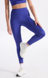 Puma TRAINING HW Pocket Tight Lacivert Kadın Tayt