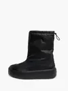 Calvin Klein BUBBLE CUP MID BOOT- Kadın Siyah Bot