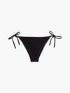 Calvin Klein STRING SIDE TIE Kadın Siyah Bikini Altı