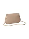 Calvin Klein CK CURVED WALLET Kahverengi Omuz Çantası