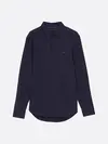 Tommy Hilfiger PERFORMANCE KNIT SOL, DAF Lacivert Erkek Gömlek