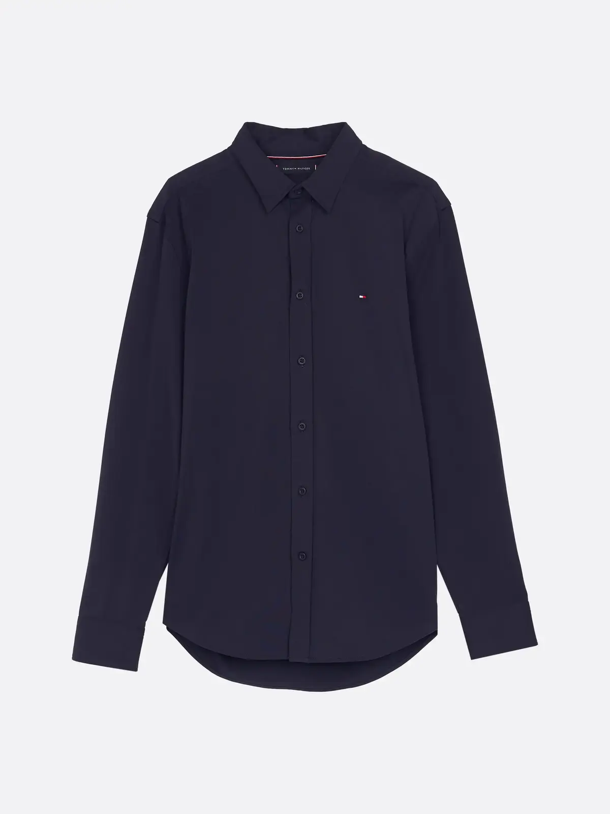 Tommy Hilfiger PERFORMANCE KNIT SOL, DAF Lacivert Erkek Gömlek