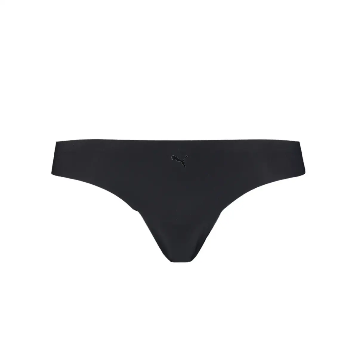 Puma PUMA WOMEN SEAMLESS STRING 2P PACK black Siyah Kadın 2'li Dikişsiz Tanga