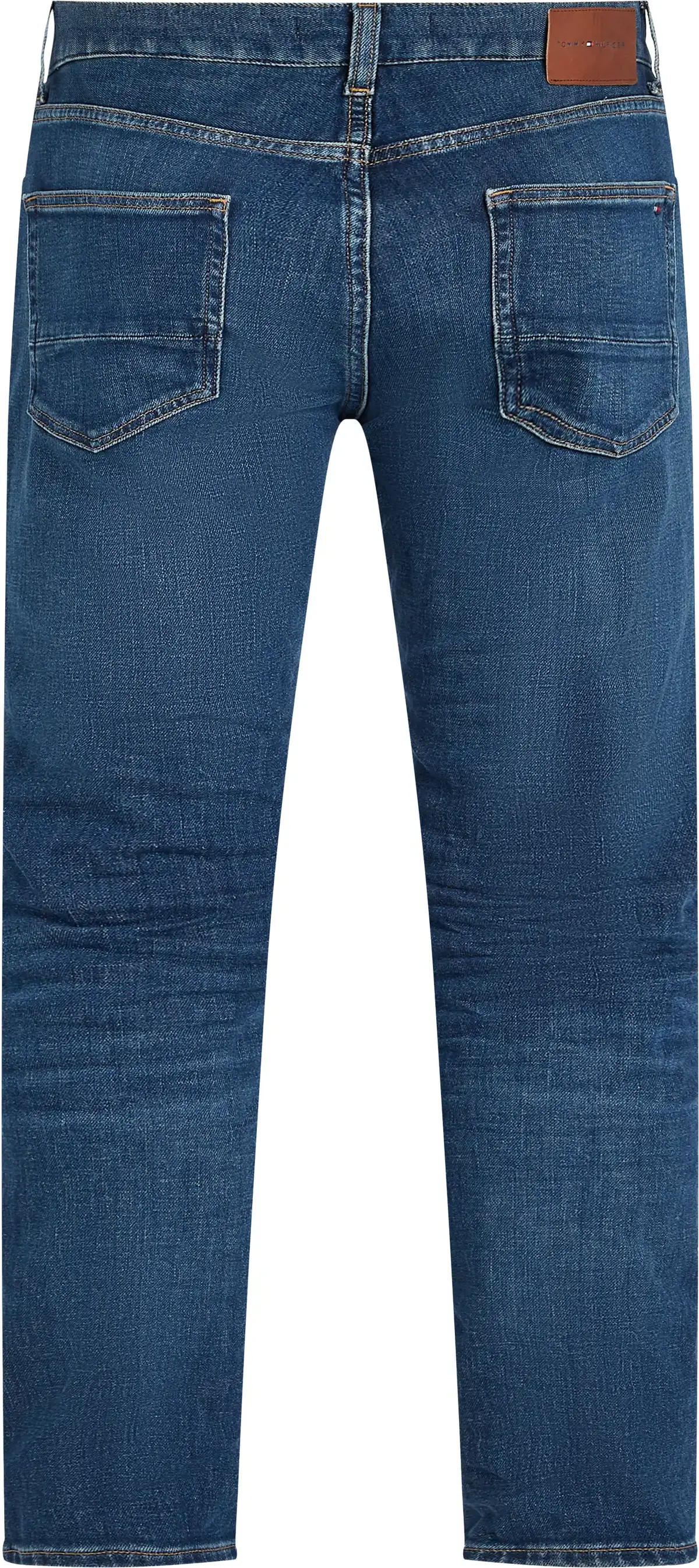 Tommy Hilfiger STRAIGHT DENTON STR, 1BQ Mavi Erkek Jean Pantolon