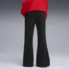 Puma HER Straight Pants FL Siyah Kadın Eşofman Altı