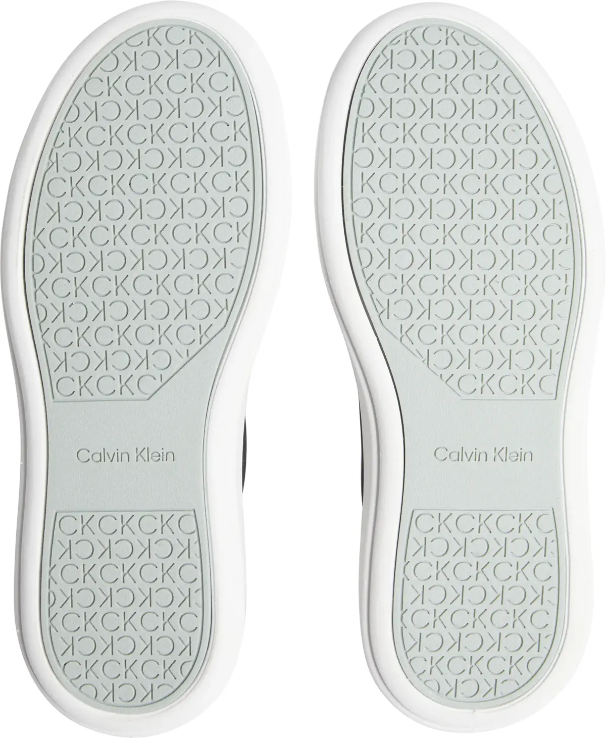 Calvin Klein CUPSOLE LACE UP MONO, 0GR Siyah Kadın Spor Ayakkabı & Sneaker
