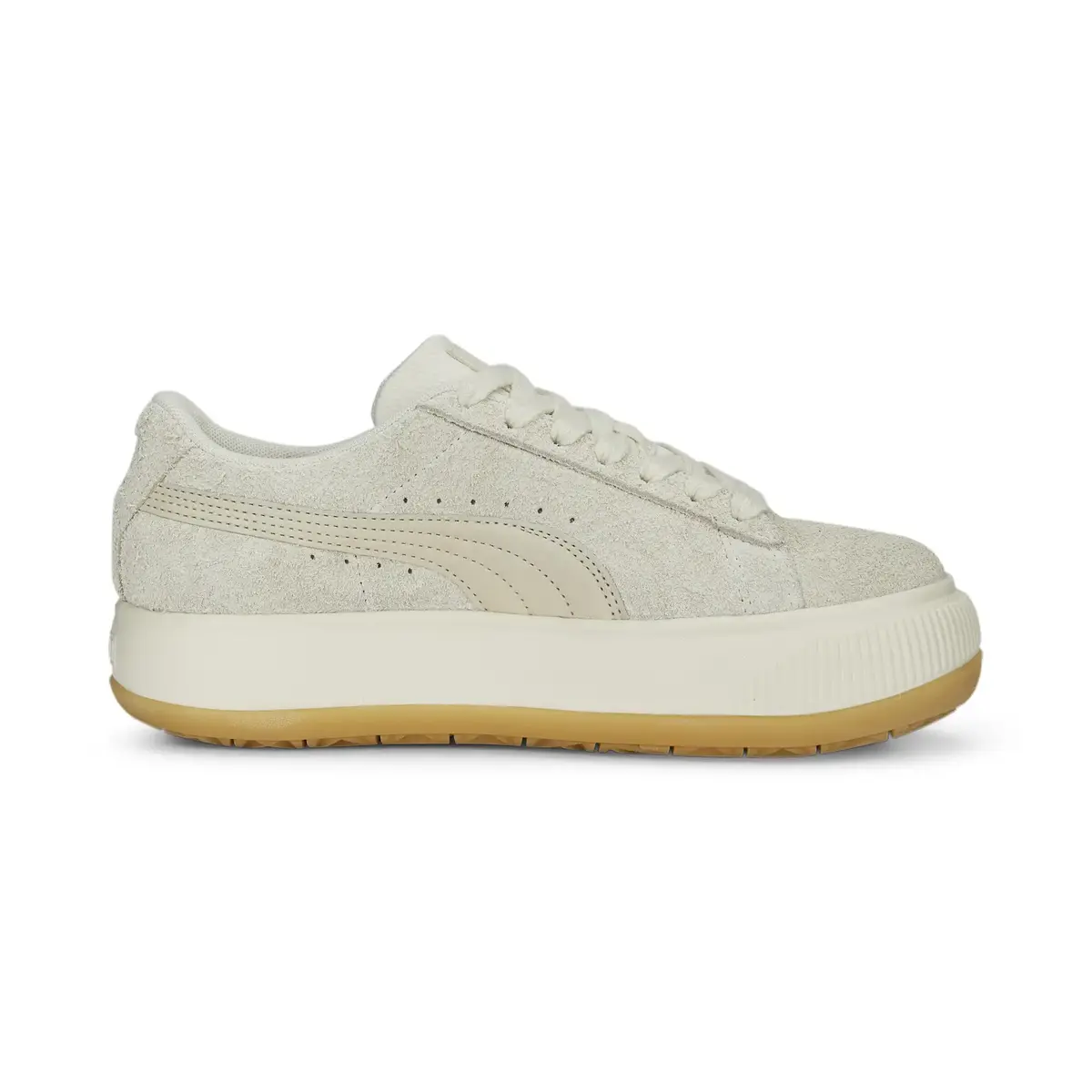 Puma Suede Mayu Thrifted Wns Bej Kadın Günlük Spor Ayakkabı