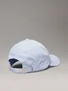 Calvin Klein CK METAL COTTON CAP, DWE Mavi Kadın Şapka