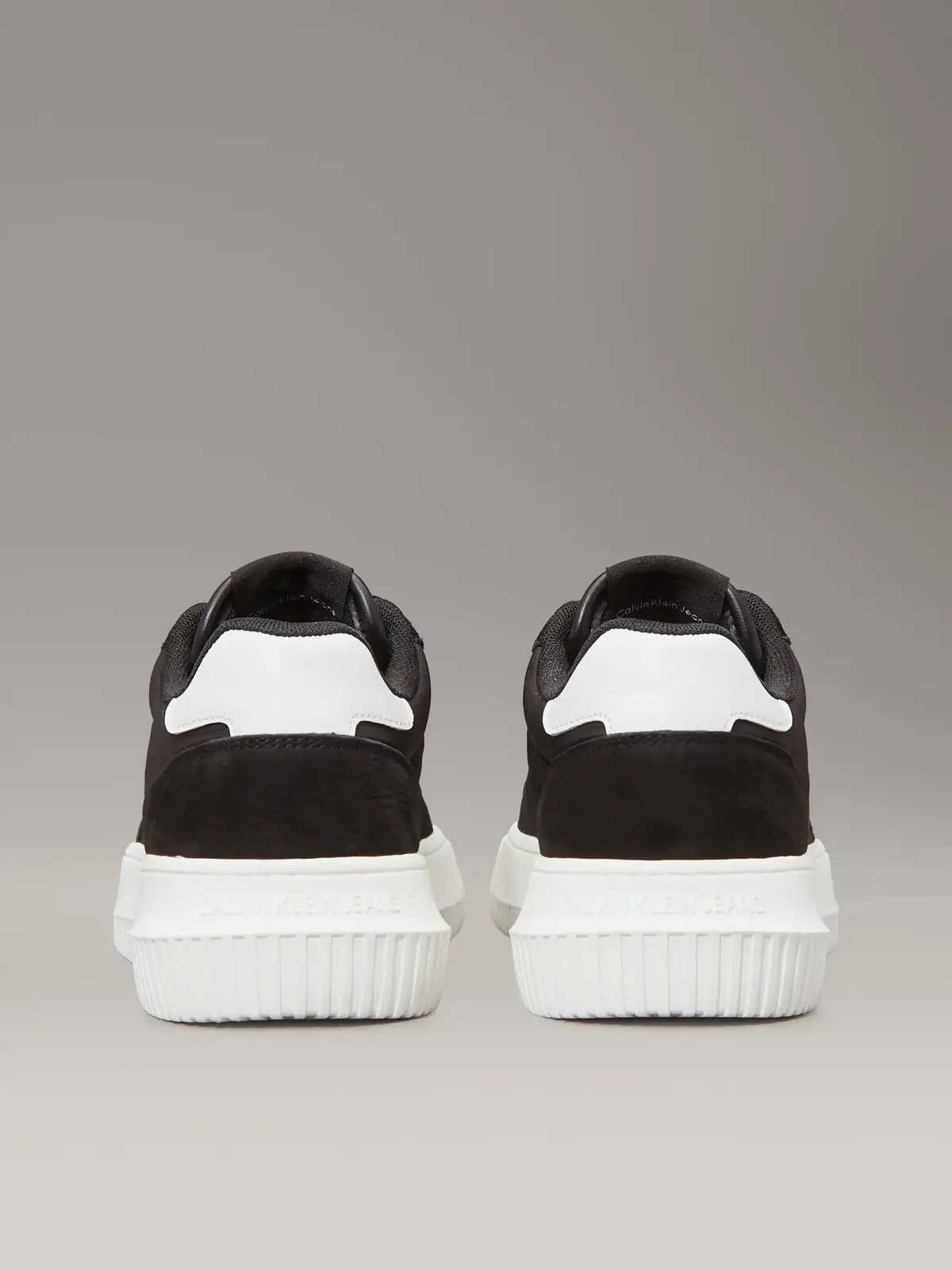 Calvin Klein CHUNKY CUPSOLE LOW M, 0GM Siyah Kadın Spor Ayakkabı & Sneaker