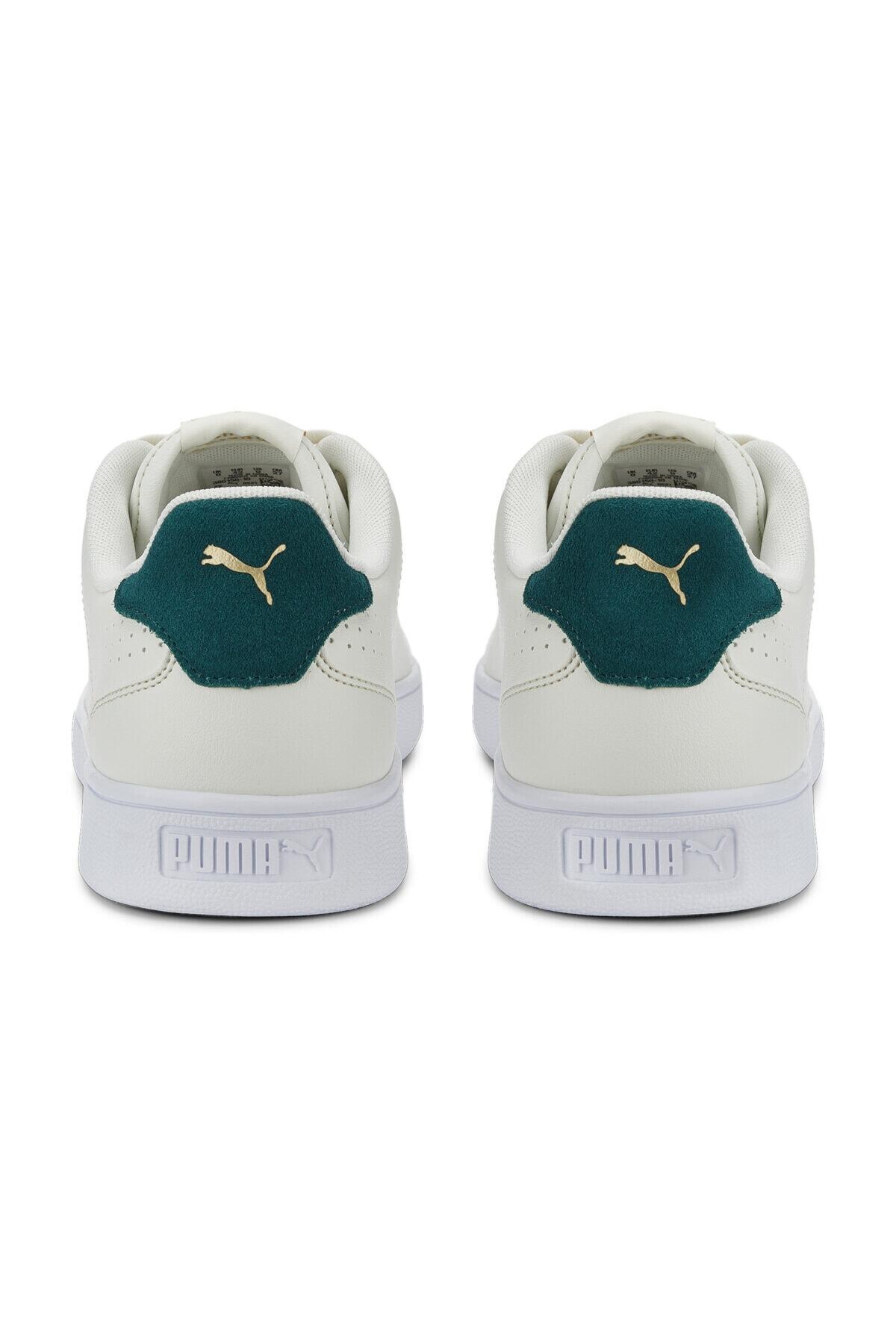 Puma Shuffle Perf Kırık Beyaz Erkek Günlük Spor Ayakkabı