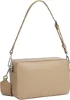 Calvin Klein CK MUST CONV CAMERA, PAI Bej Kadın Çanta