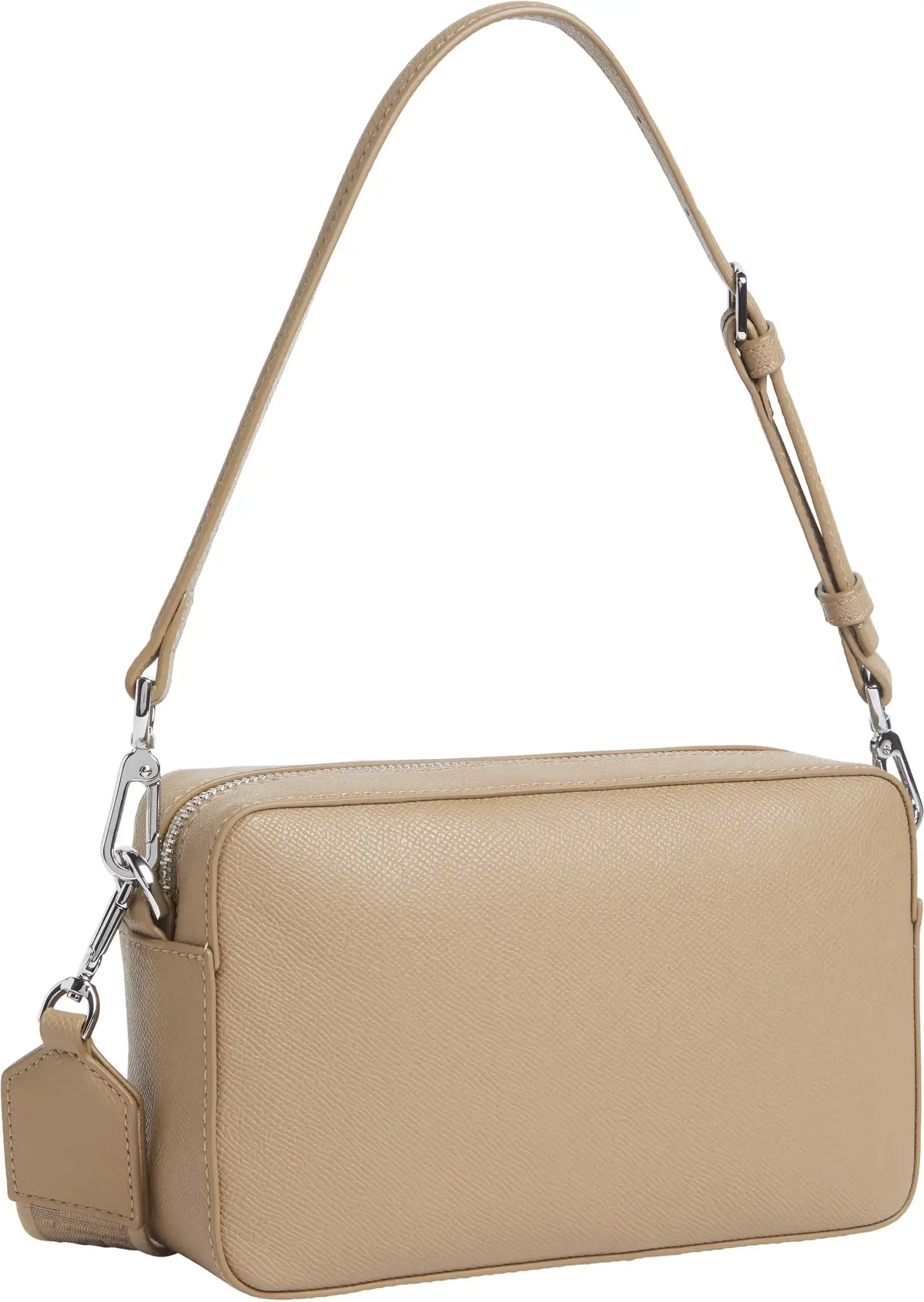 Calvin Klein CK MUST CONV CAMERA, PAI Bej Kadın Çanta