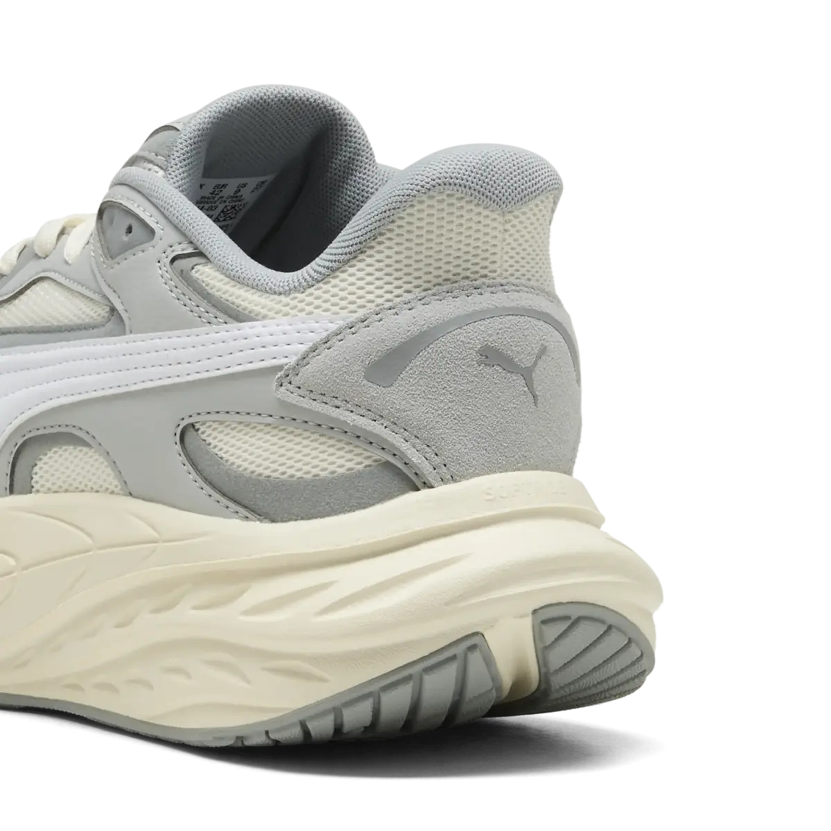 Puma Hypnotic LS 2 Gri Unisex Günlük Spor Ayakkabı