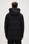 BAD BEAR COLONEL PUFFER COAT Erkek Siyah Mont