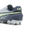 Puma KING MATCH FG/AG Jr Mavi Erkek Çocuk Krampon