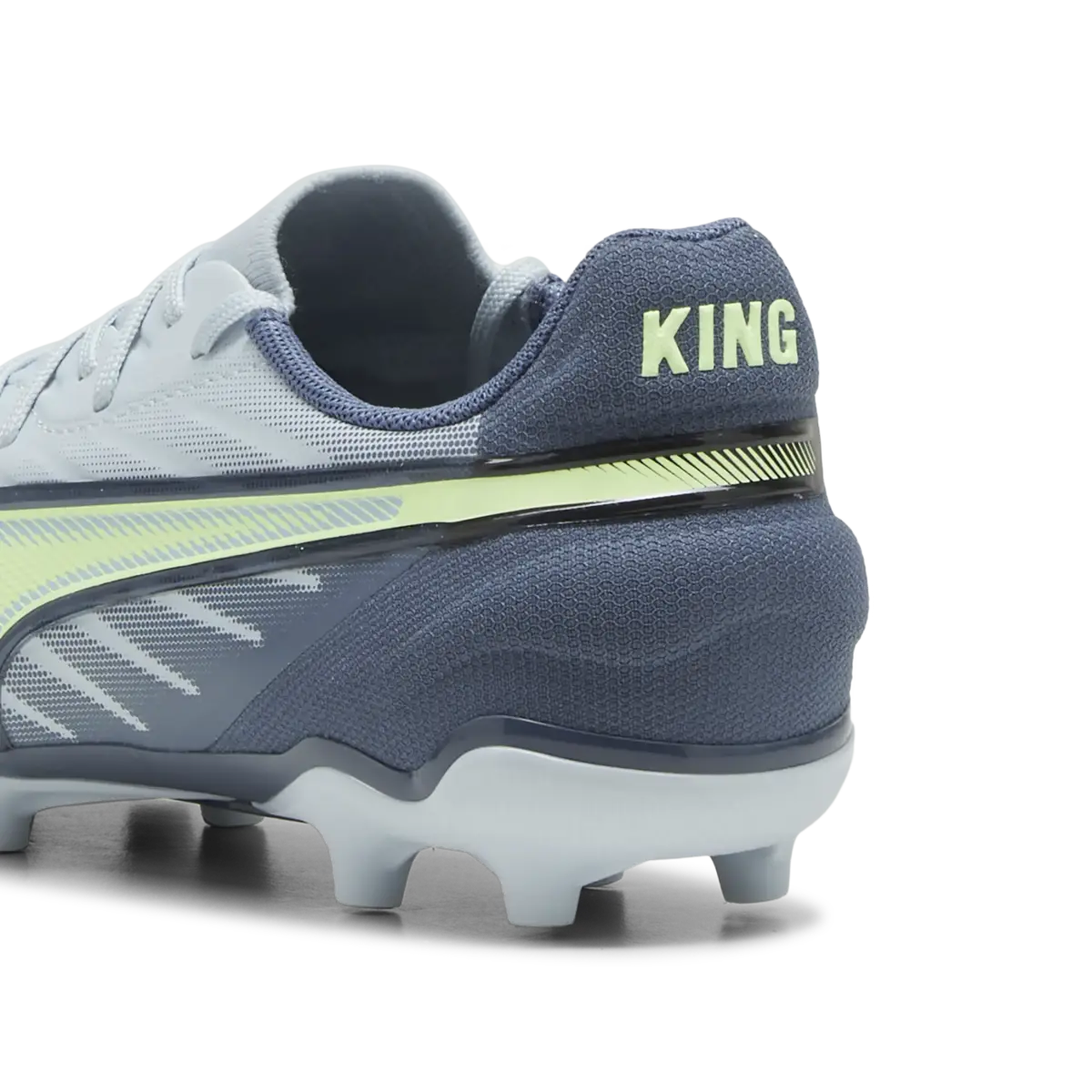 Puma KING MATCH FG/AG Jr Mavi Erkek Çocuk Krampon